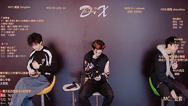 TNT-001 online show from December 21, 2025, 11:12 pm