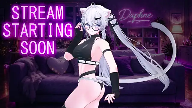 Muse Daphne online show from March 3, 2026, 8:59 pm