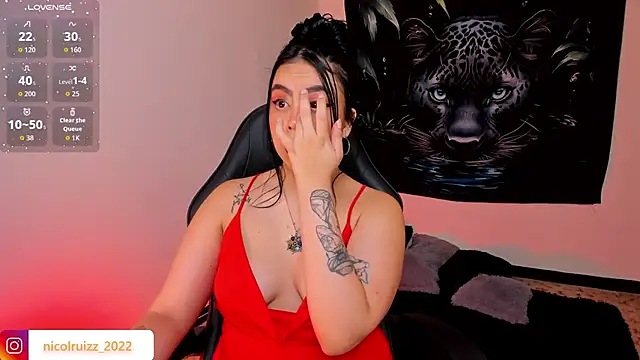 Snapshot of Nicolle_Ruizz chatting on December 2, 2025, 10:42 am Nicolle Ruizz online show from December 2, 2025, 10:42 am