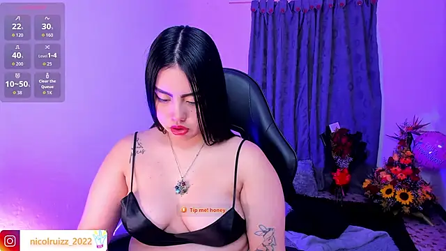 Nicolle Ruizz online show from February 26, 2026, 10:36 am