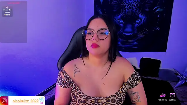 Nicolle Ruizz online show from June 4, 2026, 10:27 pm