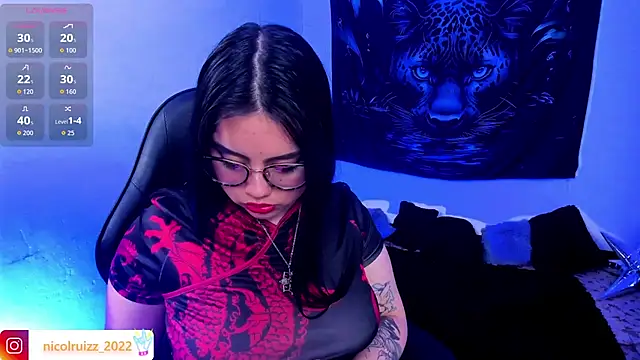 Nicolle Ruizz online show from June 6, 2026, 12:54 pm
