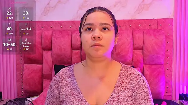 ValeryMorales online show from February 9, 2026, 7:40 pm