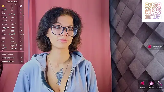 Ameliisun online show from December 17, 2025, 12:33 pm