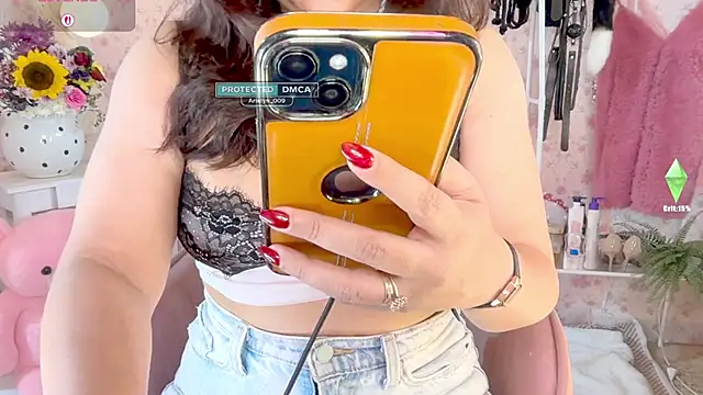 Arielyn 009 online show from April 10, 2026, 9:25 am