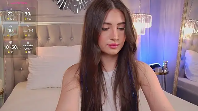 LisaDeviss online show from March 7, 2026, 12:57 pm