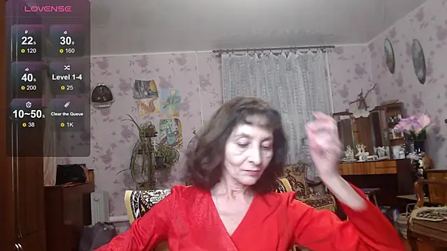 Angelina-Missteria online show from December 19, 2025, 3:41 pm