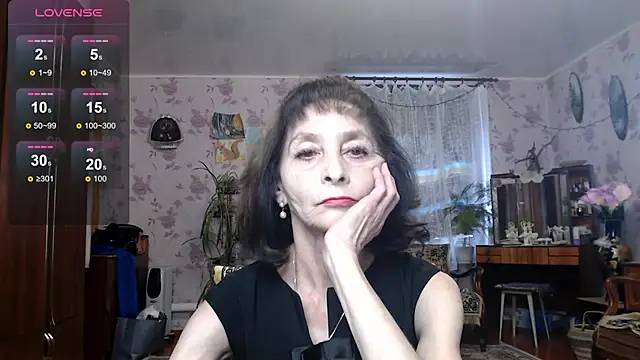 Angelina-Missteria online show from December 23, 2025, 9:07 am