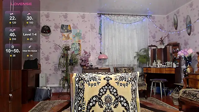 Angelina-Missteria online show from January 15, 2026, 1:48 pm