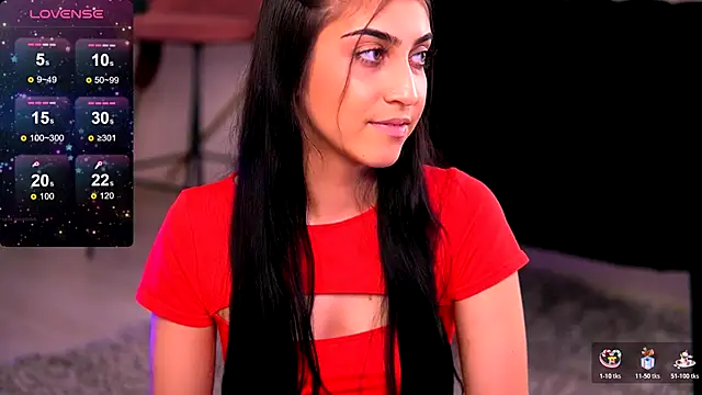 KyraBliss online show from December 17, 2025, 7:20 pm