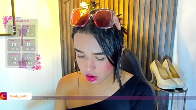 candypink12 online show from January 14, 2026, 7:30 pm