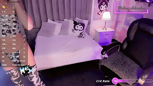 Melany Alejandra online show from April 18, 2026, 4:27 am