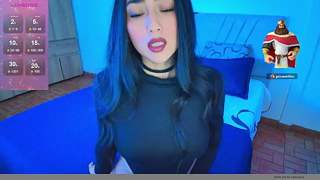 Snapshot of love_samantha chatting on February 18, 2026, 3:41 pm love samantha online show from February 18, 2026, 3:41 pm