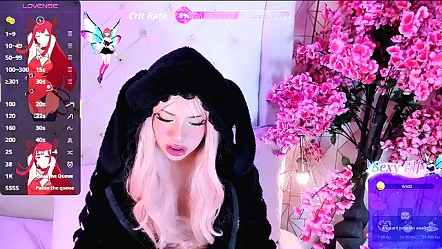 Snapshot of NamiMoon1 chatting on February 5, 2026, 1:27 pm NamiMoon1 online show from February 5, 2026, 1:27 pm