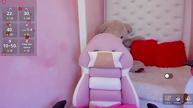 valeriecute18 online show from February 19, 2026, 1:51 pm