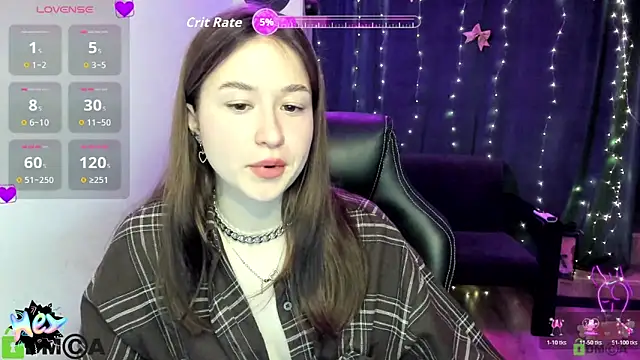 Bellaa Dream1 online show from March 22, 2026, 8:45 pm