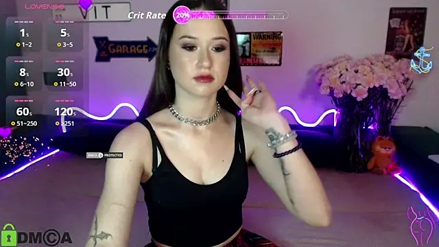 Bellaa Dream1 online show from April 18, 2026, 8:09 pm