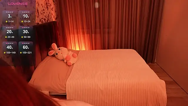 ChloeSpark online show from March 9, 2026, 7:07 pm