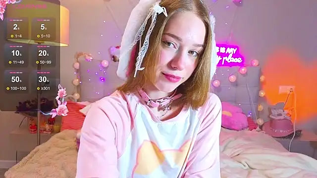 BunnyRin online show from March 4, 2026, 11:16 am