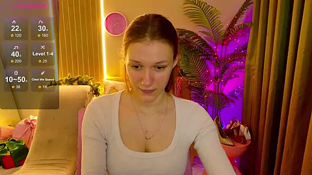 CarolainGilbert online show from January 16, 2026, 7:01 am