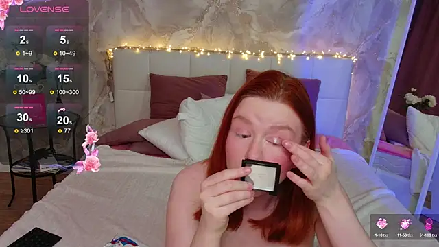 LucyHornyDollx online show from February 22, 2026, 11:20 am