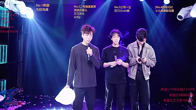 GStar-Boy online show from January 14, 2026, 4:18 am