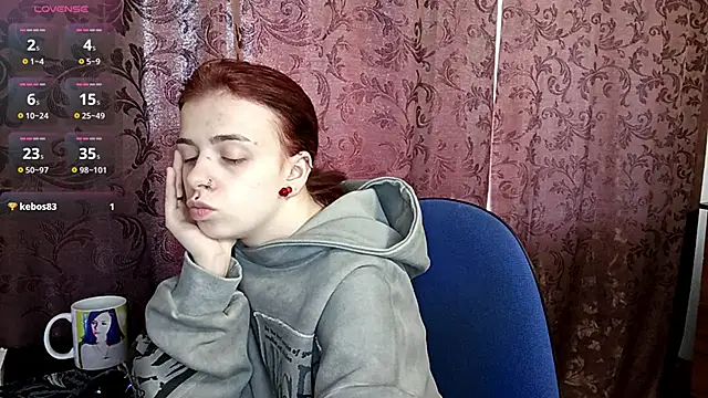 IleanaPishko online show from February 17, 2026, 10:12 am