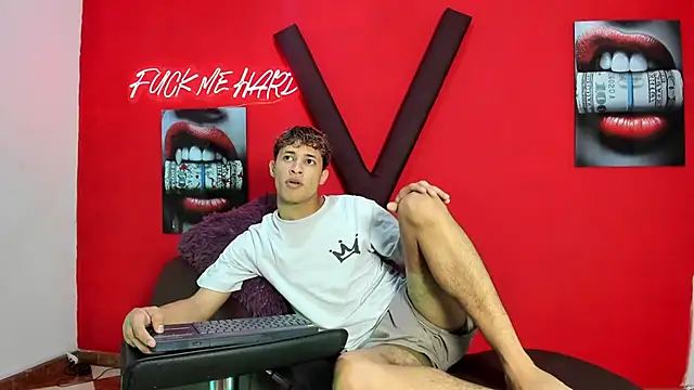 YOUNG GUYS1 online show from February 24, 2026, 1:14 am