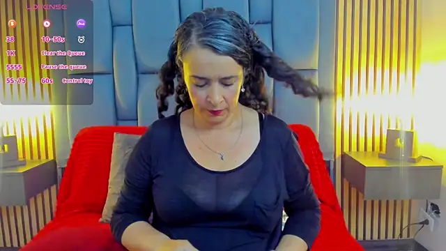 Angelic serenity online show from February 4, 2026, 7:09 pm