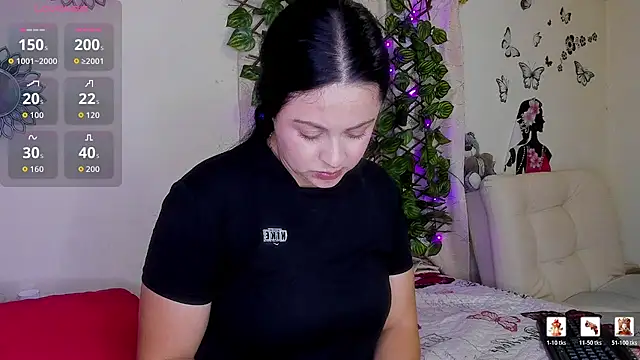 Juli castillo1 online show from March 30, 2026, 8:21 pm