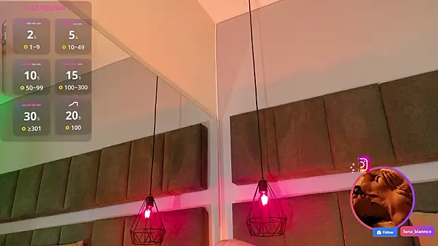 luna blannco online show from March 6, 2026, 2:02 pm