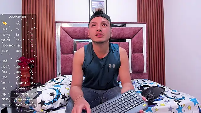 thiago duval online show from December 17, 2025, 2:06 am