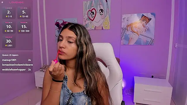 aniie princess 18 online show from January 14, 2026, 10:32 am