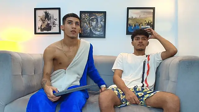 DIAMOND BLACKS online show from January 17, 2026, 7:35 am