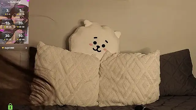 Jedelinne online show from March 8, 2026, 1:14 am