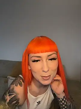 ScarletVixenLive online show from February 14, 2026, 2:36 pm