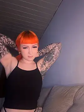 ScarletVixenLive online show from February 25, 2026, 6:50 pm