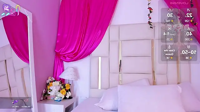 Silvanna-Casstro online show from March 25, 2026, 11:38 am