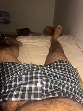 Night outcam online show from March 22, 2026, 9:18 pm