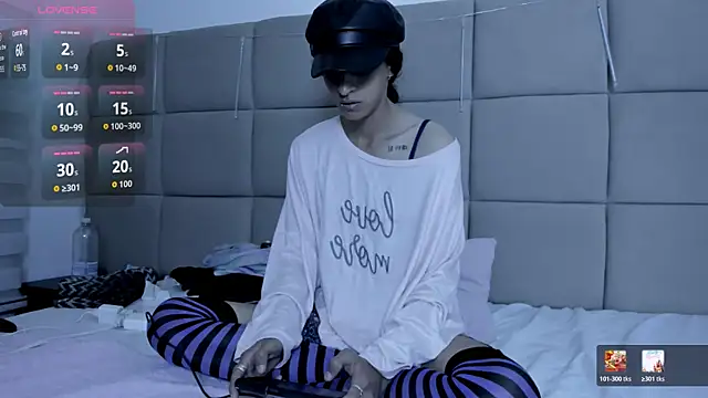 Snapshot of vannellope_96 chatting on February 18, 2026, 12:45 pm vannellope 96 online show from February 18, 2026, 12:45 pm