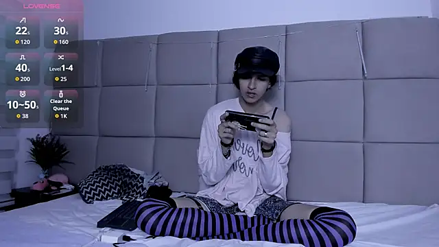 Snapshot of vannellope_96 chatting on February 24, 2026, 7:01 pm vannellope 96 online show from February 24, 2026, 7:01 pm