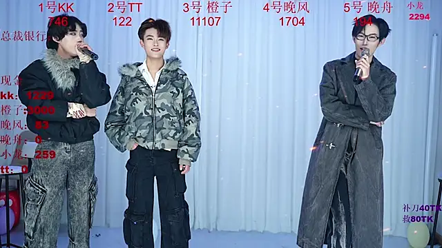 ABCD-GAY online show from January 7, 2026, 11:12 am