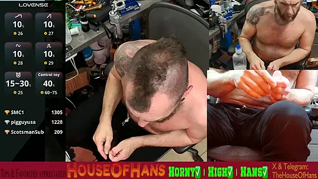 HouseOfHans online show from February 21, 2026, 11:00 am