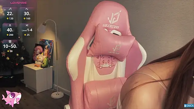 Snapshot of PinkSharky chatting on March 1, 2026, 2:08 pm PinkSharky online show from March 1, 2026, 2:08 pm