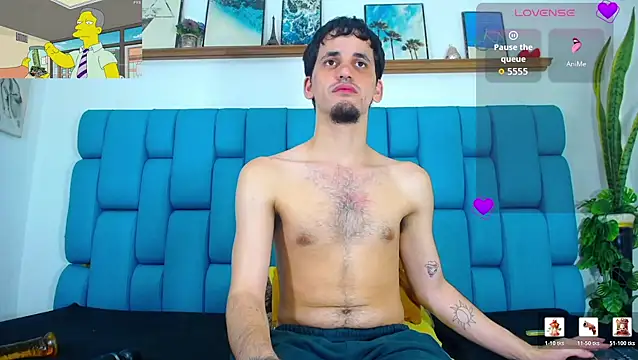 boy Dirty X online show from April 11, 2026, 7:45 am