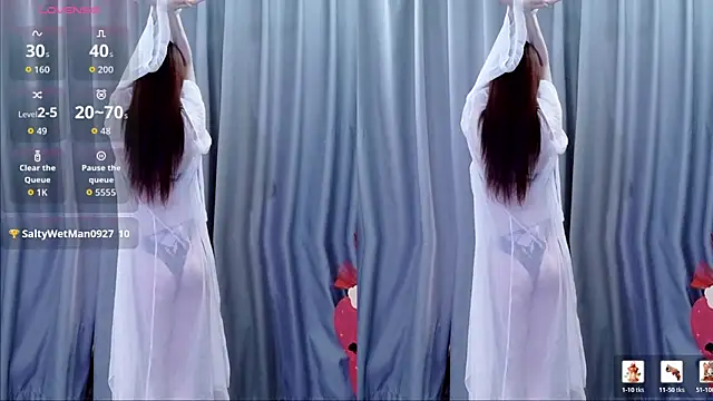 shuimitao520 online show from March 11, 2026, 6:52 am