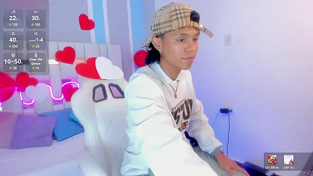 AndyKings 1 online show from February 15, 2026, 3:36 am