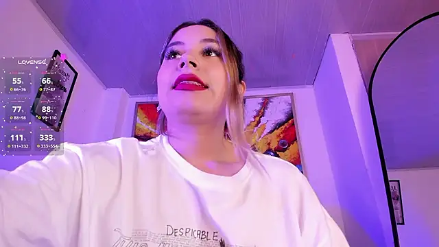 Violet Blazee online show from February 17, 2026, 3:58 am