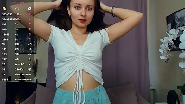 CamiPacker online show from February 14, 2026, 10:01 am