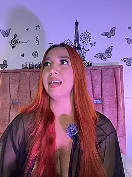 Violetta Moretti online show from February 5, 2026, 3:05 pm